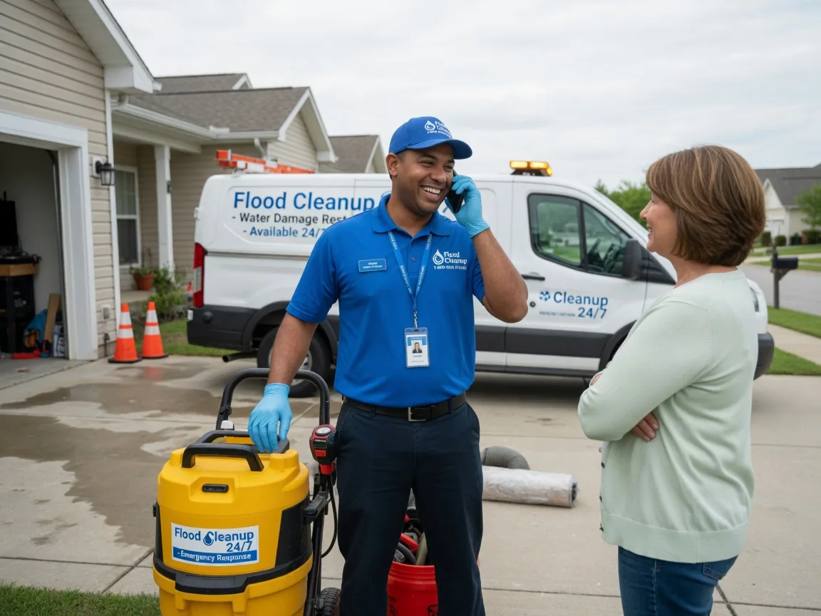 Flood Cleanup Locust Fork, AL FAQs